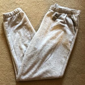 SOFT GREY JOGGERS